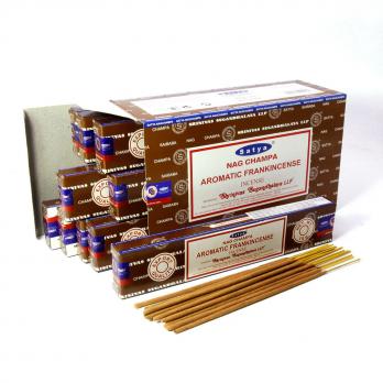 Aromatic Frankincense: Ароматный ладан 15гр SATYA