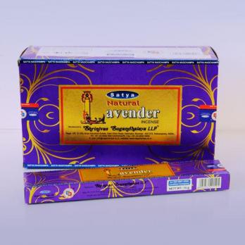 LAVENDER pouch: Лаванда 15гр SATYA