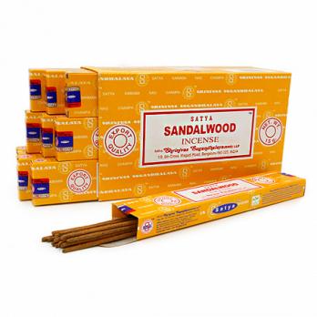 Sandal Wood: Сандал 15 гр Satya