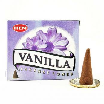 Ваниль: VANILLA БЛАГОВОНИЯ конусы HEM