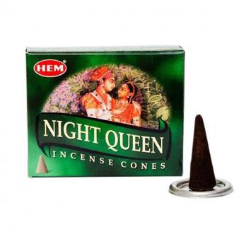 Королева ночи: NIGHT QUEEN HEM благовония в конусах