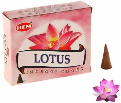 Лотос: LOTUS благовония в конусах