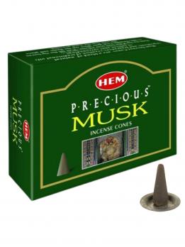 Муск: Precious Musk благовония в конусах HEM