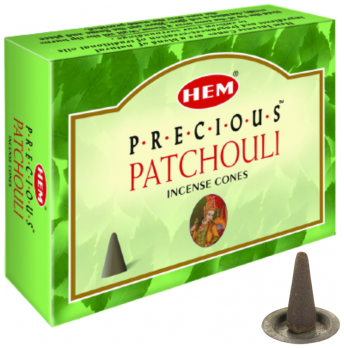 Пачули: PATCHOULI HEM благовония в конусах