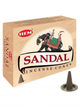 Сандал: SANDAL HEM благовония в конусах