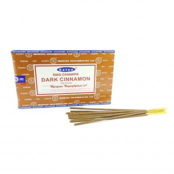 Dark Cinnamon: Темная корица 15гр SATYA