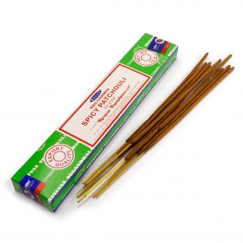 Spicy Patchouli: Пряный Пачули 15гр SATYA