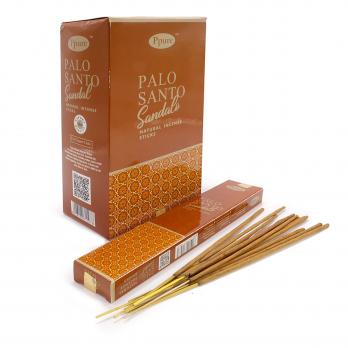 Пало Санто и Сандал: Palo Santo Sandal Благовония Ppure 15гр