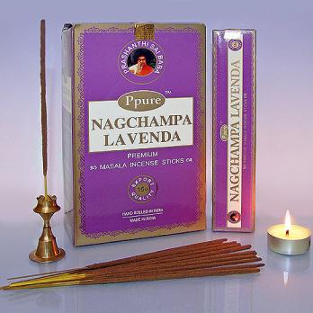 Лаванда: Lavender Благовония Ppure 15гр