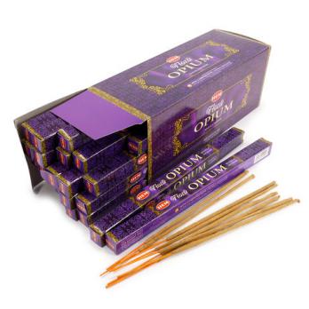 Опиум: Opium (Flora masala) четырехгранники благовония HEM 1 кор 8 палочек