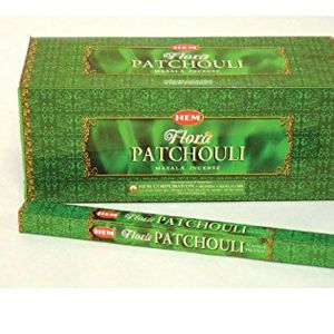 Пачули : Patchouli (Flora masala) четырехгранники 1 кор 8 палочек