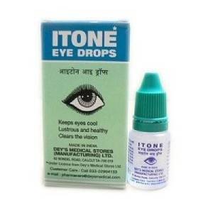 Глазные капли Айтон, 10 мл, Дейс Медикал; Itone Eye Drops, 10 ml, Dey's Medical