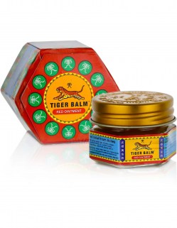 Тигровый бальзам красный, 21 мл, производитель Хавпар,  Red ointment Tiger Balm