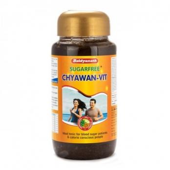 Чаванпраш без сахара, Бадьянатх / Baidyanath Chyawan Vit Sugafree 500gr