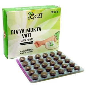 Дивья Мукта Вати, 120 таб, Патанджали; Divya Mukta Vati, 120 tabs, Patanjali