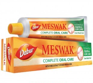 Зубная паста Мисвак, 100 г, Дабур; Meswak Toothpaste, 100 g, Dabur