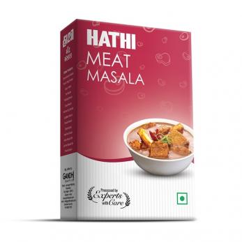 Meat Masala / Смесь специй для мяса / 50 г / коробка / HATHI MASALA