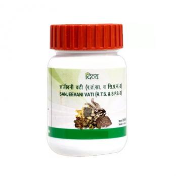Сандживани Вати, 160 таб, Патанджали; Sanjeevani Vati, 160 tabs, Patanjali